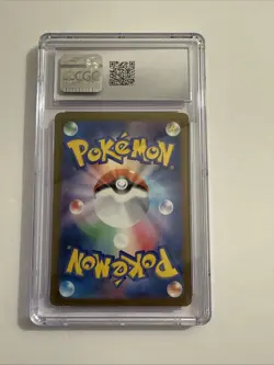 CGC 10 Slowpoke AR 082 Violet EX SV1v Japanese Art Rare Pokemon Card Gem Mint 🔥 - Image 2