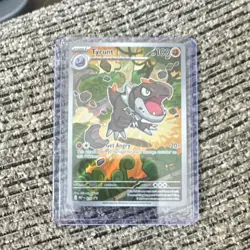 Pokemon Tyrunt Evolutions Promo Full Art Holo 070 EN 109 HP Dinosaur Card - Image 1