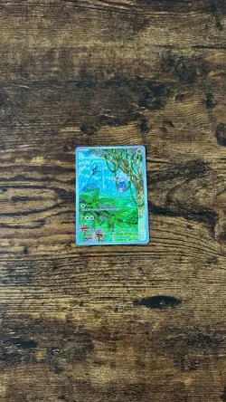 Pokemon Stellar Crown 2024 Meditite 153/142 Special Illustration Rare English - Image 1
