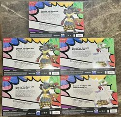 Lot Of 5 ✅ NEW Pokemon TCG Ascended Heroes Premium Poster Collection Sealed - Image 2