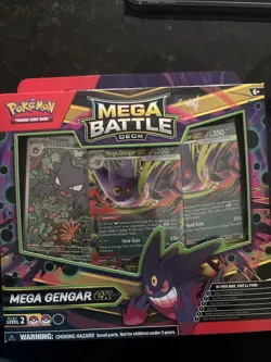 Pokemon TCG Mega Battle Deck (Mega Gengar ex) Factory Sealed Brand New - Image 1