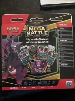 Pokemon TCG Mega Battle Deck (Mega Gengar ex) Factory Sealed Brand New - Image 2
