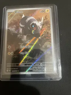 Blitzle 114/086 Pokemon White Flare Illustration Rare Mint Condition - Image 1