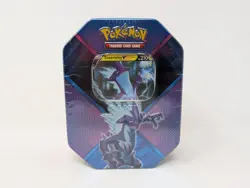 New and Factory Sealed Pokemon TCG Sword & Shield Tin - Toxtricity V - Image 1