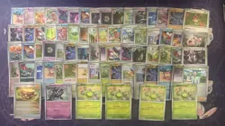 Prismatic Evolutions Pokemon TCG, Lot of 70 Reverse Holo Cards - Image 1