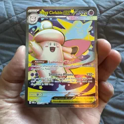 Mega Clefable ex 103/088 - Ultra Rare Perfect Order Pokemon TCG - Near Mint - Image 1