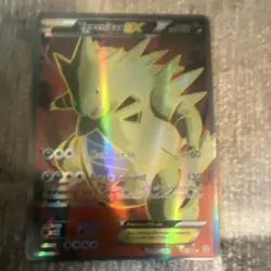 Pokemon Tyranitar EX Full Art Ultra Rare 91/98 XY Ancient Origins Holo 180HP - Image 1