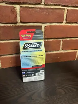 Pokemon TCG Lillie's Premium Tournament Collection Deck Box Factory Sealed New - Image 3