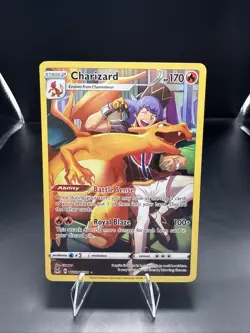Pokemon Lost Origin Charizard TG03/TG30 Trainer Gallery - Image 1