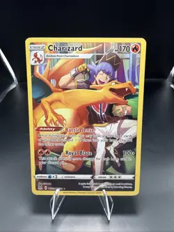 Pokemon Lost Origin Charizard TG03/TG30 Trainer Gallery - Image 2