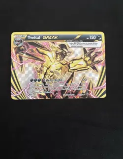 Yveltal BREAK 66/114 XY - Steam Siege Holo Pokemon TCG - NM - Image 1
