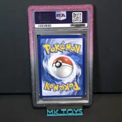 2025 POKEMON #231 TEAM ROCKET'S MEWTWO EX PSA 8 DRI EN- DESTINED RIVALS - Image 2