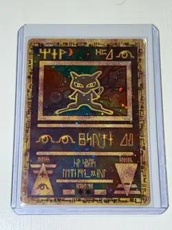 Ancient Mew Pokemon Card: Rare Japanese Holo Movie Promo - Image 1