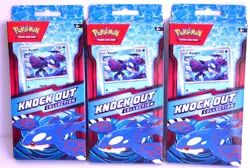 3 boxes POKEMON Knockout Collection kyogre Brand New unopened Pokemon Knockout - Image 1