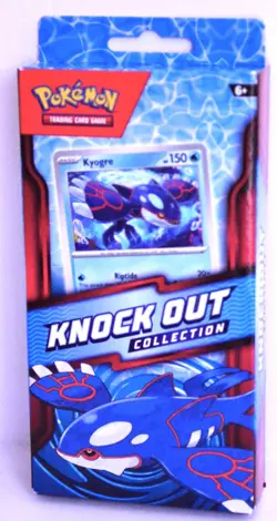 3 boxes POKEMON Knockout Collection kyogre Brand New unopened Pokemon Knockout - Image 3