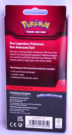 3 boxes POKEMON Knockout Collection kyogre Brand New unopened Pokemon Knockout - Image 4