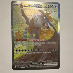 Pokemon Bloodmoon Ursaluna EX 216/167 Sv06 Twilight Masquerade Holo 260 HP - Image 2