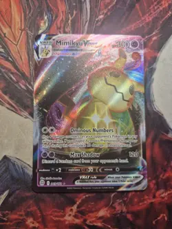 Mimikyu VMAX Ultra Rare Pokemon SWSH09: Brilliant Stars 069/172 NM - Image 1