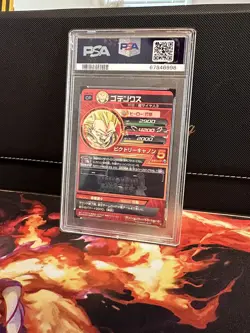 Gotenks HJ4-CP4 Super Dragon Ball Heroes Mint Card SDBH Bandai TCG PSA 9 Mint - Image 2