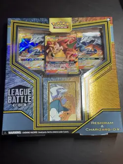 Pokemon TCG League Battle Deck x2 Pikachu & Zekrom GX + Reshiram & Charizard Gx - Image 2