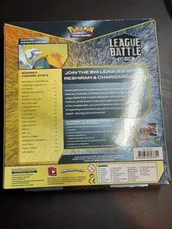 Pokemon TCG League Battle Deck x2 Pikachu & Zekrom GX + Reshiram & Charizard Gx - Image 3
