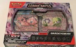 Pokemon TCG League Battle Deck Gardevoir Ex Sealed New - Image 1