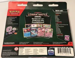 Pokemon TCG League Battle Deck Gardevoir Ex Sealed New - Image 2