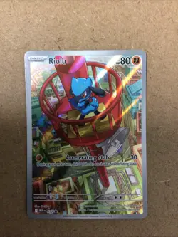 Riolu 010 MEG: Mega Evolution Black Star Promo Holo - Pokemon TCG - Image 1