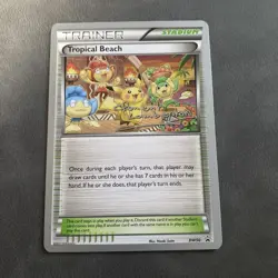 Tropical Beach BW50 Clement Lamberton 2013- Pokemon World Championship 2013 - Image 1