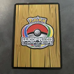 Tropical Beach BW50 Clement Lamberton 2013- Pokemon World Championship 2013 - Image 2