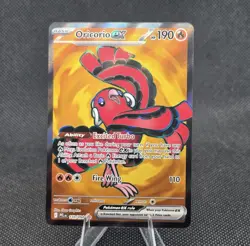 Oricorio ex - 110/094 - Full Art - Phantasmal Flames - Pokemon NM - Image 1