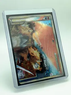 Pokemon TCG • Suicune & Entei Legend (Bottom) • HGSS Unleashed 95/95 • NM Holo - Image 1