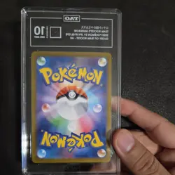 TAG 10 GEM MINT JAPANESE POKEMON 2025 Team Rocket's Murkrow 106/098 sv10 2025 - Image 2