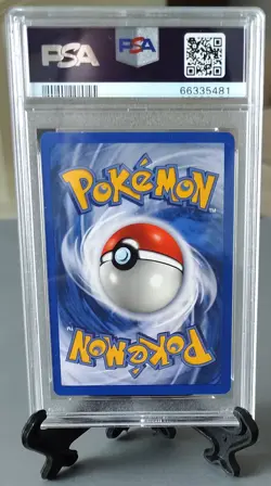 Pokemon EX Fire Red Leaf Green Bulbasaur Reverse Foil 54/112 PSA 8 NM-MT Graded - Image 2