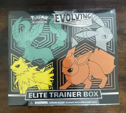 EVOLVING SKIES Elite Trainer Box ETB NEW Sealed Pokemon - Image 1