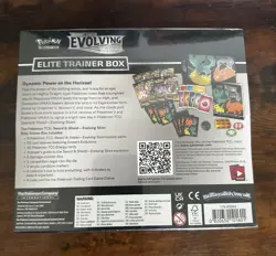 EVOLVING SKIES Elite Trainer Box ETB NEW Sealed Pokemon - Image 2