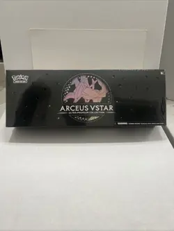Pokemon Arceus VSTAR Ultra Premium Collection Box GameStop Exclusive SEALED - Image 1