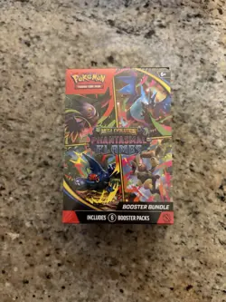 Pokemon TCG Phantasmal Flames Factory Sealed Booster Bundle Box Brand New - Image 1