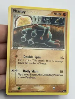 Phanpy 15/17 Non Holo from Pokemon POP Series 2 (A2) - Image 3