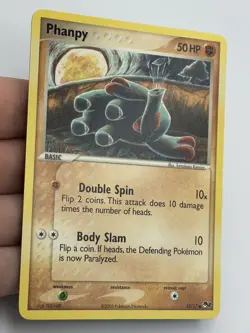 Phanpy 15/17 Non Holo from Pokemon POP Series 2 (A2) - Image 4