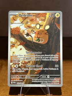 Pokemon TCG Dedenne EX ME 3 Perfect Order Secret Rare Full Art 093/088 Near Mint - Image 1