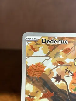 Pokemon TCG Dedenne EX ME 3 Perfect Order Secret Rare Full Art 093/088 Near Mint - Image 2