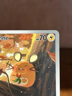 Pokemon TCG Dedenne EX ME 3 Perfect Order Secret Rare Full Art 093/088 Near Mint - Image 3
