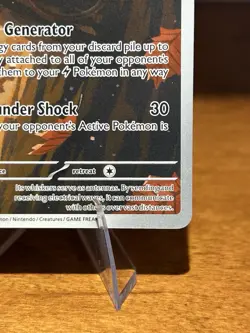 Pokemon TCG Dedenne EX ME 3 Perfect Order Secret Rare Full Art 093/088 Near Mint - Image 4