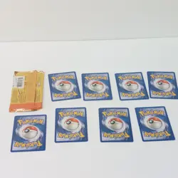 Pokemon E-Reader 8 Card Lot Near Mint: Reverse Holo Gastly, Magikarp & More - Image 5