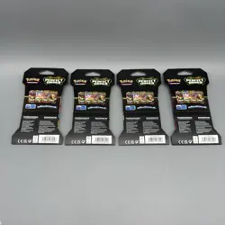 Pokemon TCG Perfect Order Set of 4 Sleeved Booster Packs Sealed New - Image 3