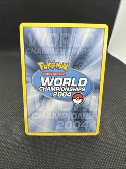 Swampert ex - 2004 (Reed Weichler) 95/95 World Championship Deck Pokemon TCG LP - Image 2
