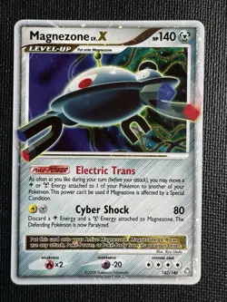 Magnezone LV.X LP 142/146 Legends Awakened Pokemon TCG Holo - Image 1