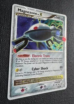 Magnezone LV.X LP 142/146 Legends Awakened Pokemon TCG Holo - Image 2