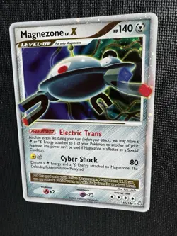 Magnezone LV.X LP 142/146 Legends Awakened Pokemon TCG Holo - Image 3